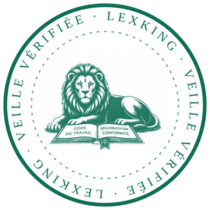 Sceau Lexking — veille vérifiée